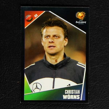 Euro 2004 Nr. 299 Panini Sticker Christian Wörns