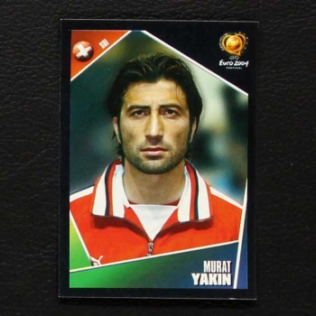 Euro 2004 Nr. 141 Panini Sticker Murat Yakin