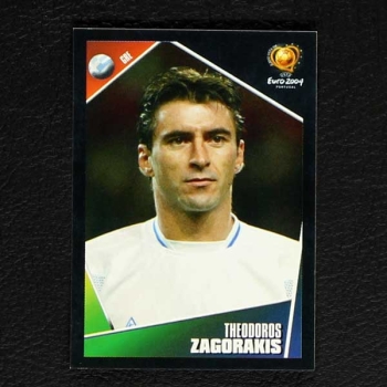 Euro 2004 Nr. 043 Panini Sticker Zagorakis