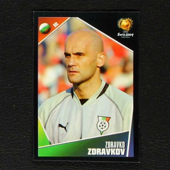 Euro 2004 Nr. 201 Panini Sticker ZdravkovEuro 2004 Nr. 201 Panini Sticker Zdravkov