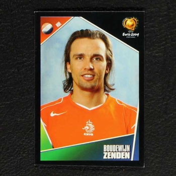 Euro 2004 Nr. 323 Panini Sticker Zenden