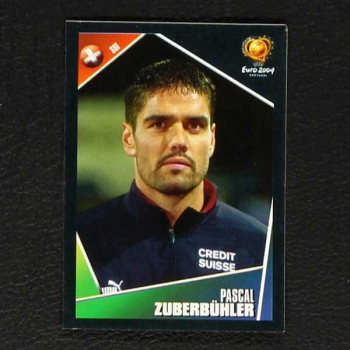 Euro 2004 Nr. 155 Panini Sticker Zuberbühler