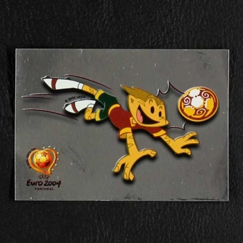 Euro 2004 Nr. 003 Panini Sticker Maskottchen 2