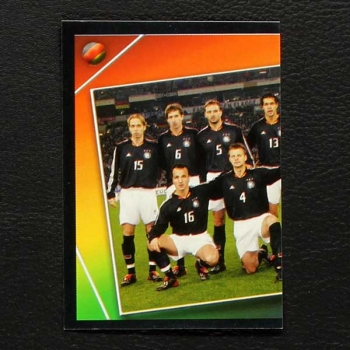 Euro 2004 Nr. 294 Panini Sticker Team Deutschland links