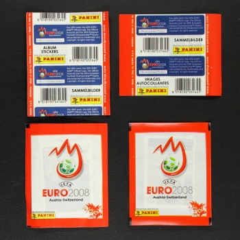 Euro 2008 Panini Sticker Tüte