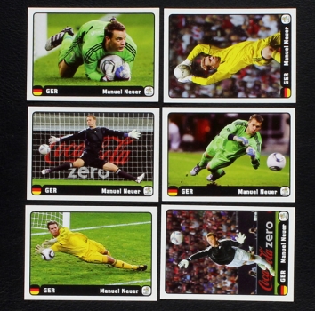 Heldentat Manuel Neuer Panini sticker - Euro 2012