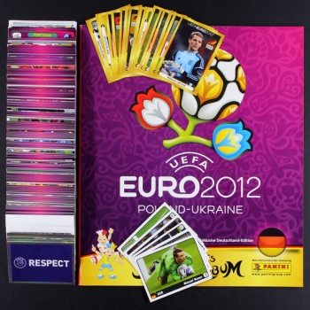 Euro 2012 Panini Sticker Album komplett - deutsche Version