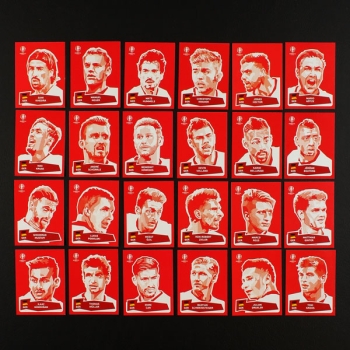 Euro 2016 Coca Cola Panini spezial sticker