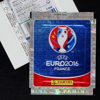 Euro 2016 Panini Sticker Tüte - CZ Version