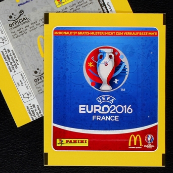 Euro 2016 McDonalds variant Panini