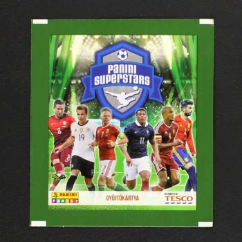 Euro 2016 Superstars Panini sticker bag