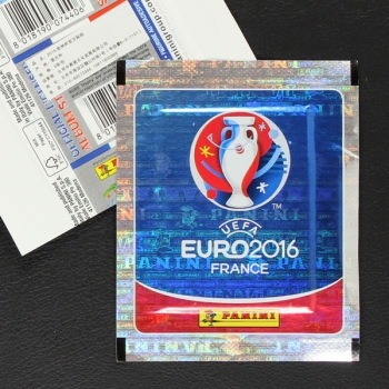 Euro 2016 Panini Sticker Tüte China Variante