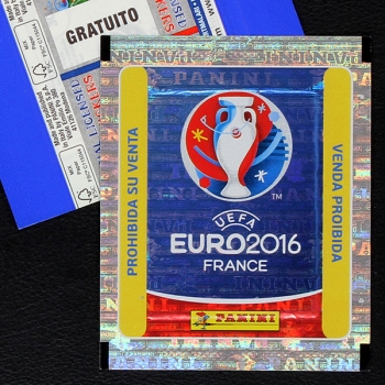 Euro 2016 Panini Sticker Tüte - Gratuito Version