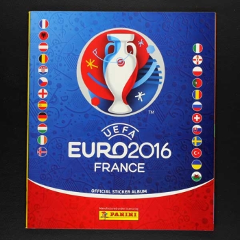 Euro 2016 Panini empty sticker album German Variant