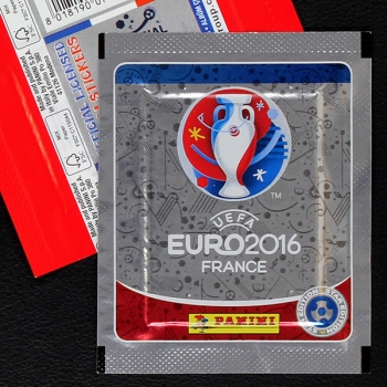 Euro 2016 Panini Sticker Tüte - Swiss Version