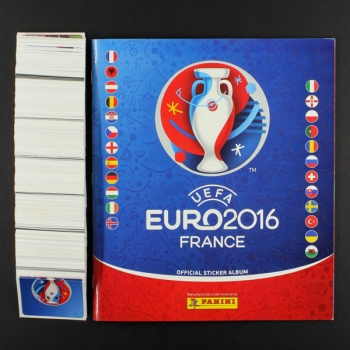 Euro 2016 Panini sticker album