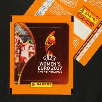 Euro 2017 Womens Panini Sticker Tüte