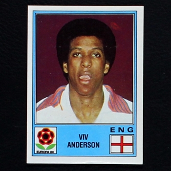 Viv Anderson Panini Sticker Euro 80