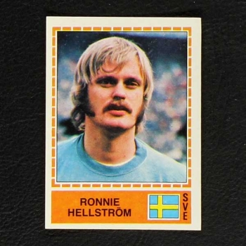 Ronnie Hellström Panini Sticker Euro 80