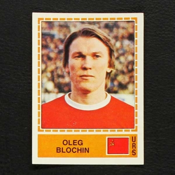 Oleg Blochin Panini Sticker Euro 80