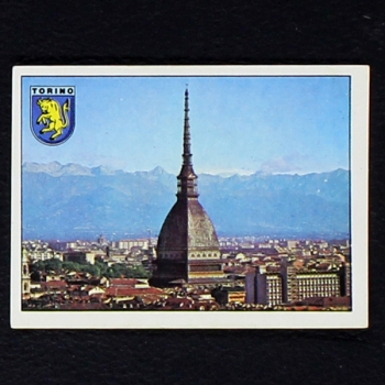 Euro 80 Nr. 025 Panini Sticker Torino