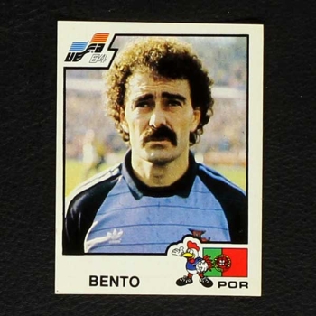 Euro 84 Nr. 163 Panini Sticker Bento