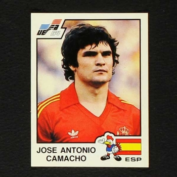 Euro 84 Nr. 219 Panini Sticker Jose Antonio Camacho