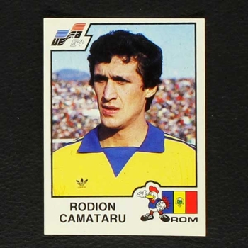 Euro 84 Nr. 203 Panini Sticker Rodion Camataru