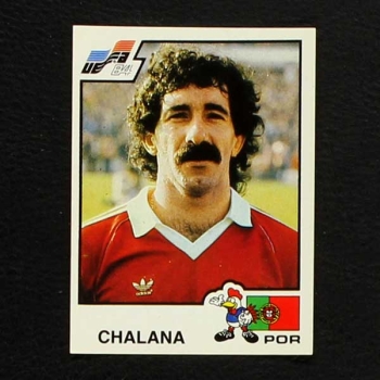 Euro 84 Nr. 176 Panini Sticker Chalana