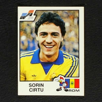 Euro 84 Nr. 204 Panini Sticker Sorin Cirtu