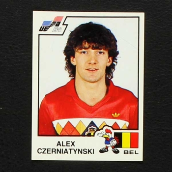 Euro 84 Nr. 101 Panini Sticker Alex Czerniatynski