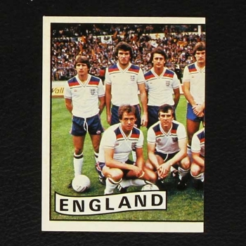 Euro 84 Nr. 235 Panini Sticker England Teil 1