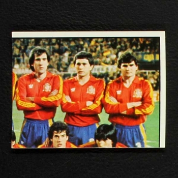 Euro 84 Nr. 208 Panini Sticker Espana Teil 2