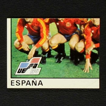 Euro 84 Nr. 209 Panini Sticker Espana Teil 3