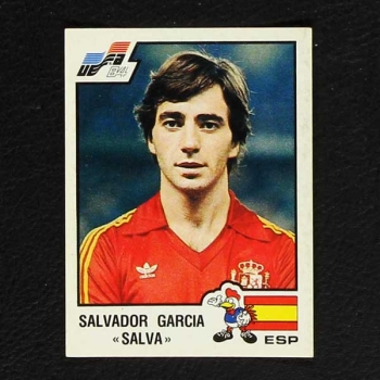 Euro 84 Nr. 217 Panini Sticker Salvador Garcia