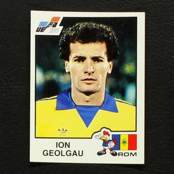 Euro 84 Nr. 201 Panini Sticker Ion Geolgau