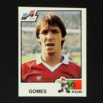 Euro 84 Nr. 179 Panini Sticker Gomes