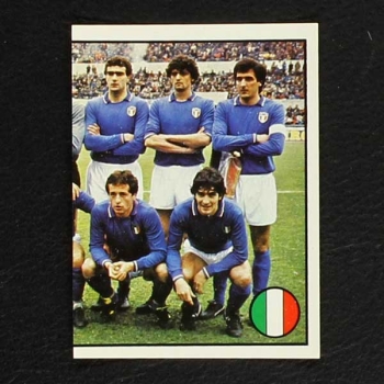 Euro 84 Nr. 240 Panini Sticker Italia Teil 2