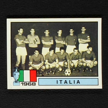 Euro 84 Nr. 005 Panini Sticker Italien 1968