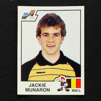 Euro 84 Nr. 106 Panini Sticker Jackie Munaron