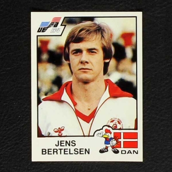 Euro 84 Nr. 070 Panini Sticker Jens Bertelsen