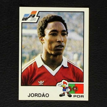 Euro 84 Nr. 180 Panini Sticker Jordao