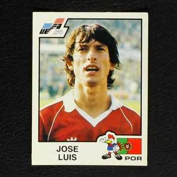 Euro 84 Nr. 171 Panini Sticker Jose Luis