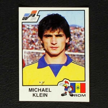 Euro 84 Nr. 197 Panini Sticker Michael Klein