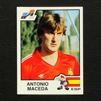 Euro 84 Nr. 216 Panini Sticker Antonio Maceda