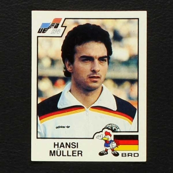 Euro 84 Nr. 150 Panini Sticker Hansi Müller