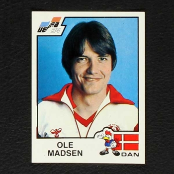 Euro 84 Nr. 069 Panini Sticker Ole Madsen