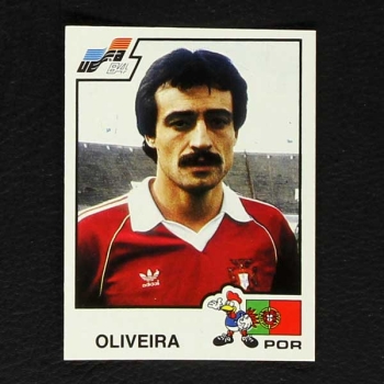 Euro 84 Nr. 173 Panini Sticker Oliveira