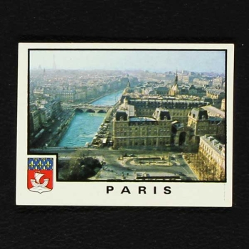 Euro 84 Nr. 024 Panini Sticker Paris