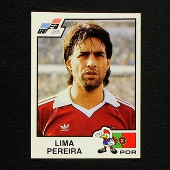 Euro 84 Nr. 168 Panini Sticker Lima Pereira